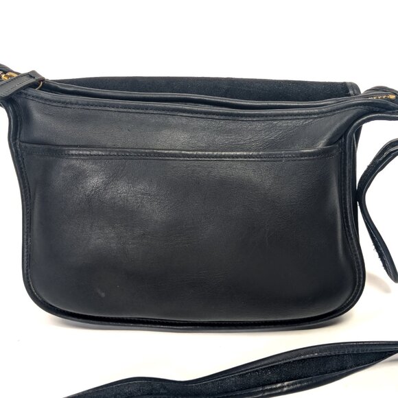 COACH Handmade Vintage Patricia‘s Legacy Bag Black Leather - Picture 5 of 15